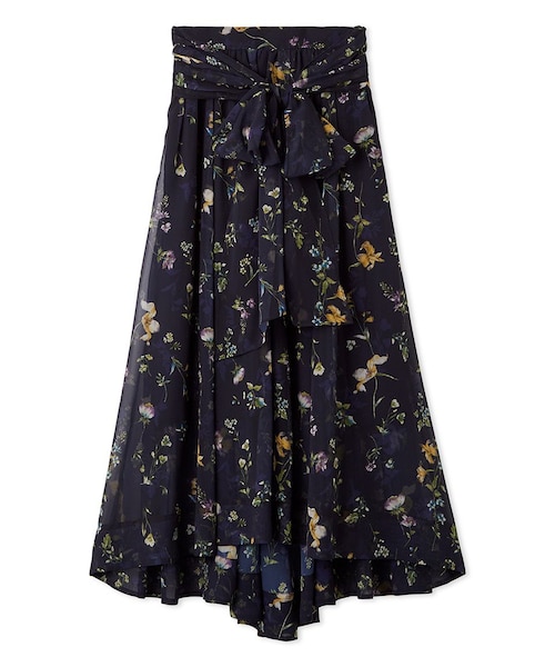 NYBG タックフレアマキシスカート｜スナイデルの通販｜&mall（アンド
