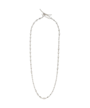 2wayカッティングボールチェーンネックレス