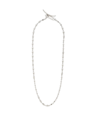 2wayカッティングボールチェーンネックレス