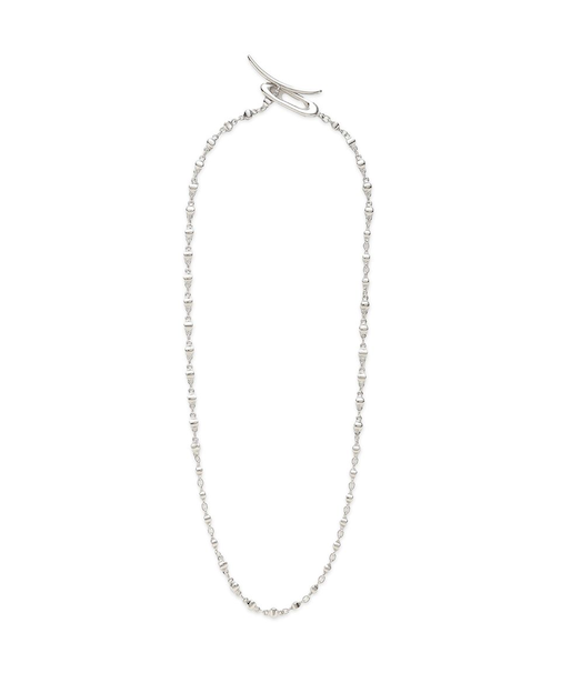 2wayカッティングボールチェーンネックレス