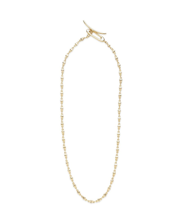 2wayカッティングボールチェーンネックレス