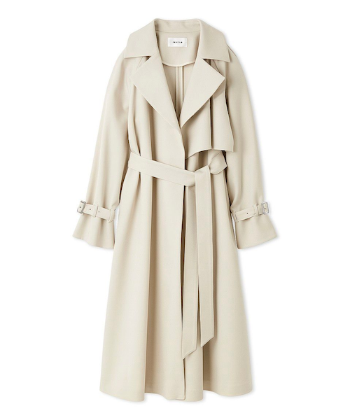 ラップトレンチコート｜フレイアイディーの通販｜&mall（アンドモール