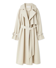 ラップトレンチコート