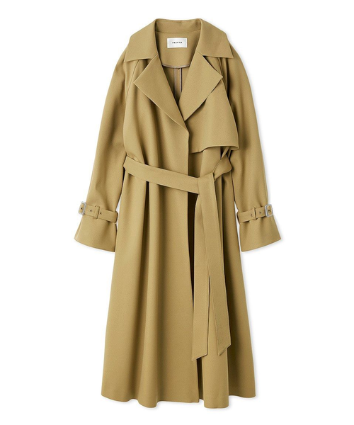 ラップトレンチコート｜フレイアイディーの通販｜&mall（アンドモール