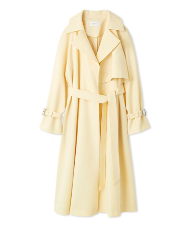 ラップトレンチコート