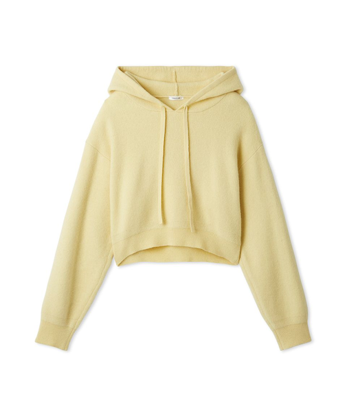 ハイゲージニットフーディー