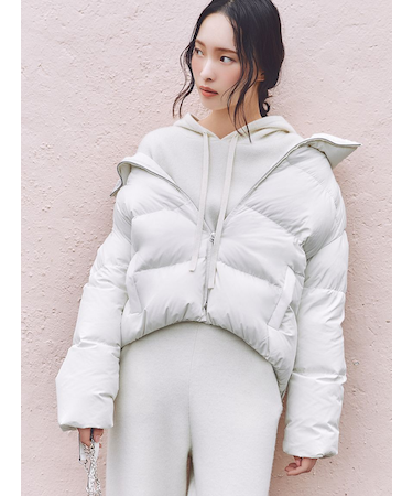 ショートパファーダウン