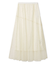 レースフレアスカート