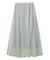 レースフレアスカート