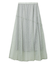 レースフレアスカート