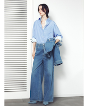 【Lee× FRAY I.D】ワイドパンツ