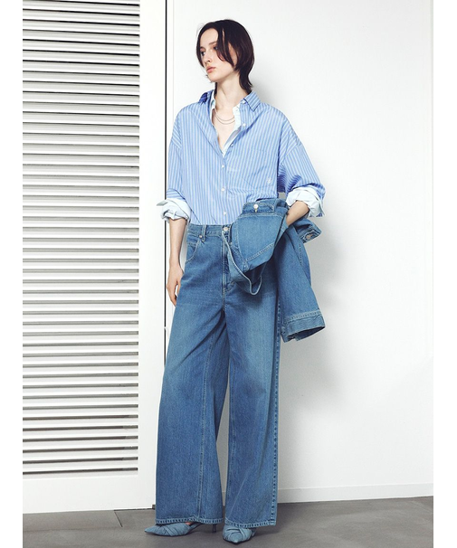 【Lee× FRAY I.D】ワイドパンツ