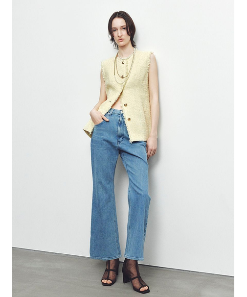 【Lee× FRAY I.D】フレアパンツ