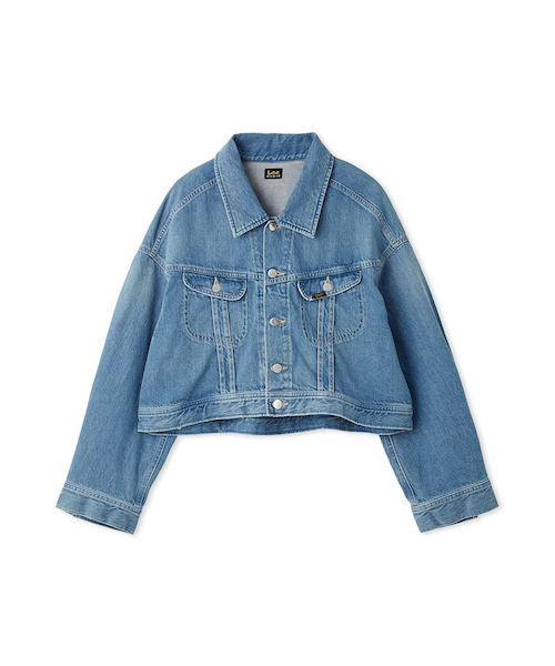 FRAY I.D ライトブルー デニムジャケット 新品タグ付き Lee× FRAY I.D】デニムジャケット｜フレイアイディーの通販｜&mall