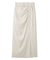 ベルト付きタックデザインストレートスカート