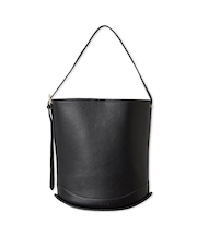 カーブラインバスケットバッグ