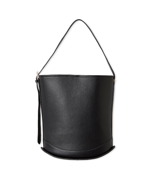 カーブラインバスケットバッグ