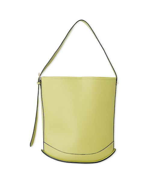 カーブラインバスケットバッグ