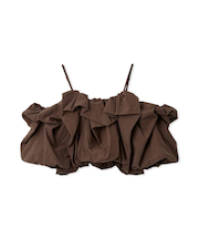 ボリュームパフブラウス