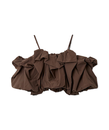 ボリュームパフブラウス