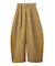 ワイドバレルレッグパンツ