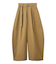 ワイドバレルレッグパンツ