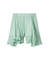 フリルヘムストライプショートパンツ