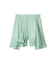 フリルヘムストライプショートパンツ