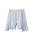 フリルヘムストライプショートパンツ