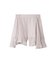 フリルヘムストライプショートパンツ