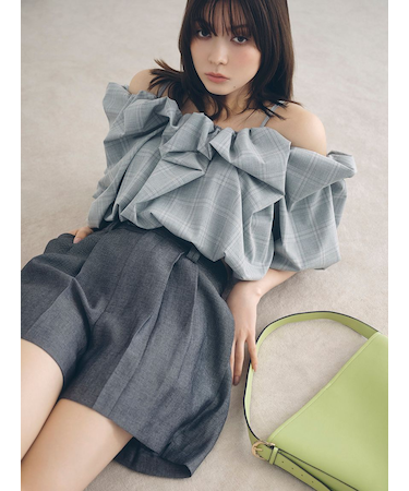 タックリネンショートパンツ