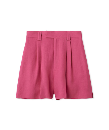 タックリネンショートパンツ