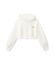 【FRAY I.D｜Champion】リバースウィーブショートフーディ