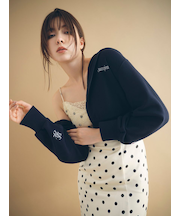 【FRAY I.D｜Champion】リバースウィーブショートフーディ