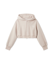 【FRAY I.D｜Champion】リバースウィーブショートフーディ