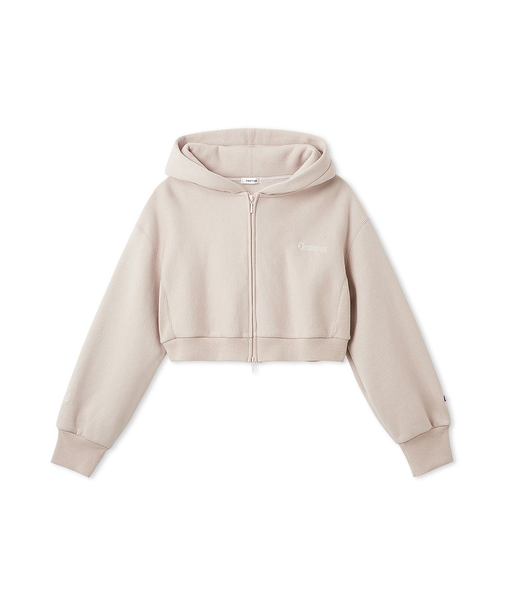 【FRAY I.D｜Champion】リバースウィーブショートフーディ