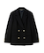 ダブルブレストシンプルジャケット／ウォッシャブル