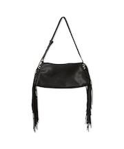 フリンジスラウチバッグ