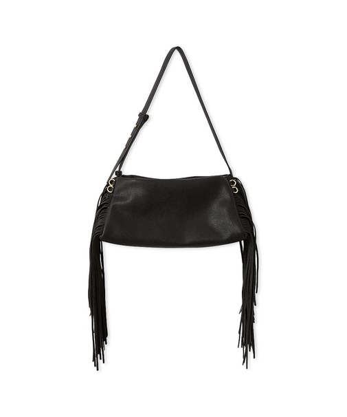 フリンジスラウチバッグ