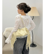 フリンジスラウチバッグ