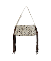 フリンジスラウチバッグ