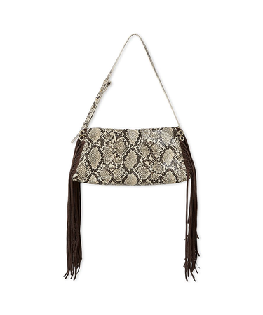 フリンジスラウチバッグ