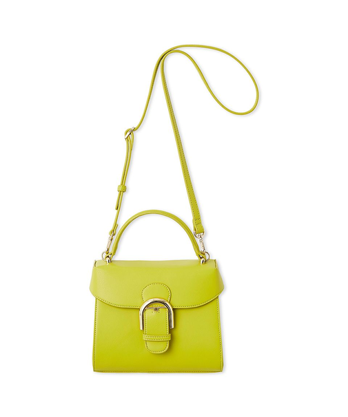 トラペーズフラップバックルバッグ