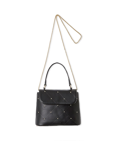 2wayハンドルフラップバッグ