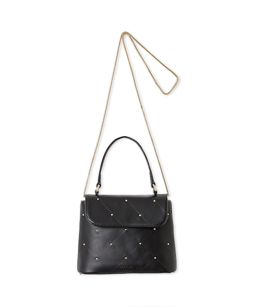 2wayハンドルフラップバッグ