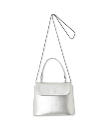 2wayハンドルフラップバッグ