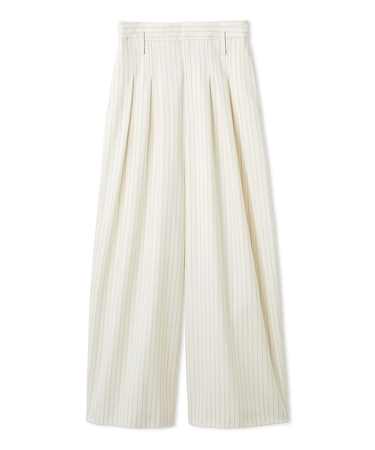 デザインタックワイドバギースラックス／ウォッシャブル