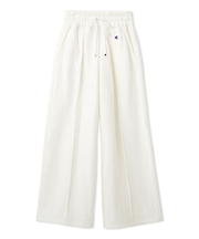 【FRAY I.D｜Champion】リバースウィーブタックワイドパンツ