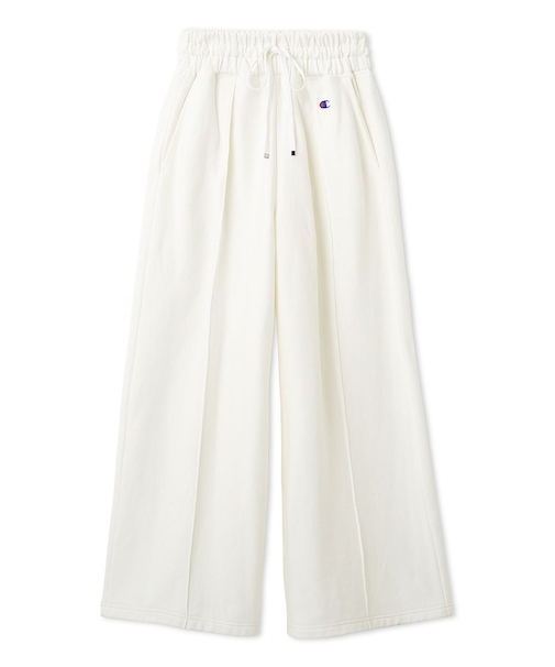 【FRAY I.D｜Champion】リバースウィーブタックワイドパンツ