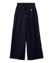 【FRAY I.D｜Champion】リバースウィーブタックワイドパンツ